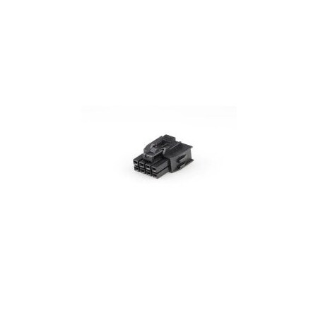 Molex NANOFIT RCPT HSG DLR 8CKT TPA BLK 105308-1208